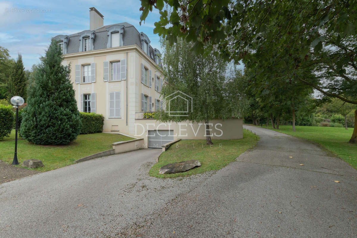 Appartement à VILLENNES-SUR-SEINE