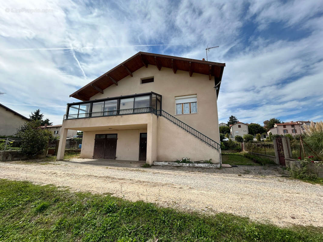 Maison à ROIFFIEUX