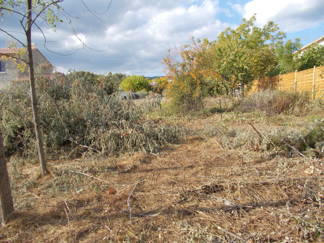 Terrain à LA MOTTE-D&#039;AIGUES