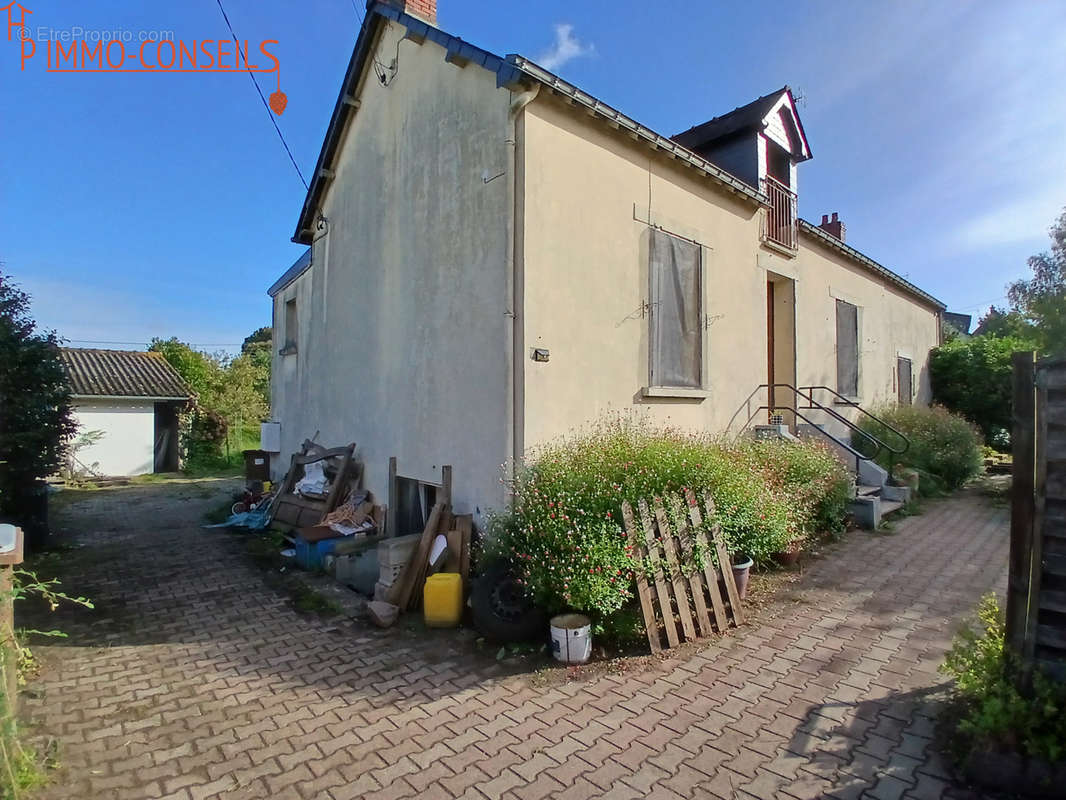 Maison à GUEMENE-PENFAO