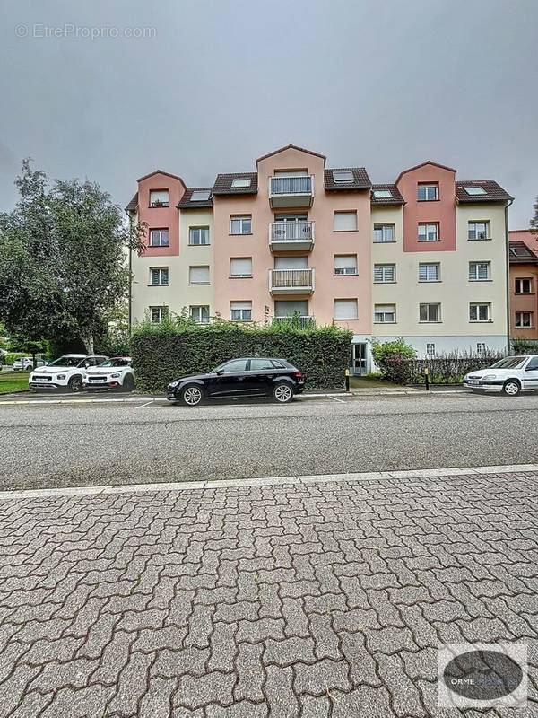 Appartement à ECKBOLSHEIM