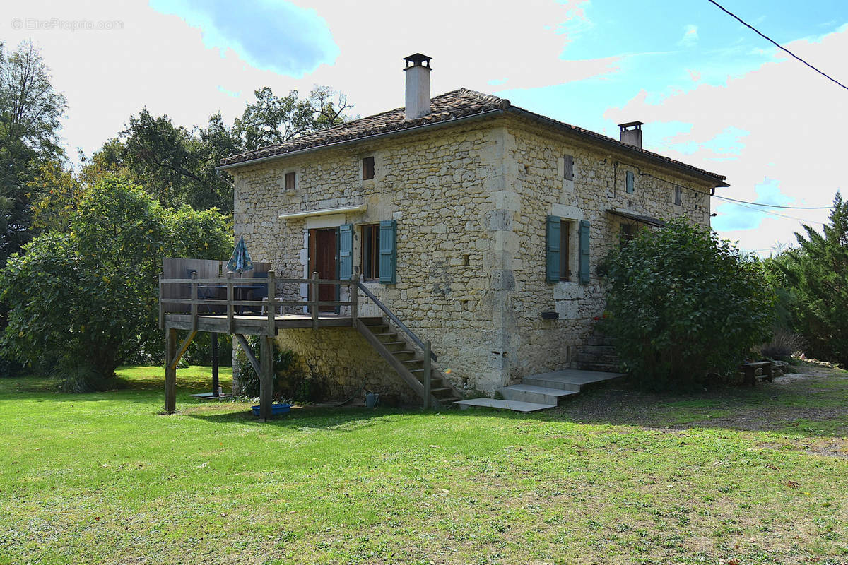 Maison à BOURG-DE-VISA