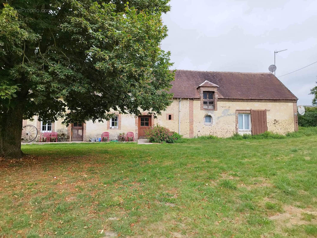 Maison à TOUROUVRE