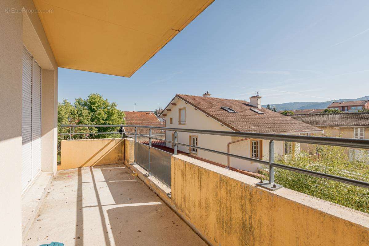 Appartement à AMBERIEU-EN-BUGEY