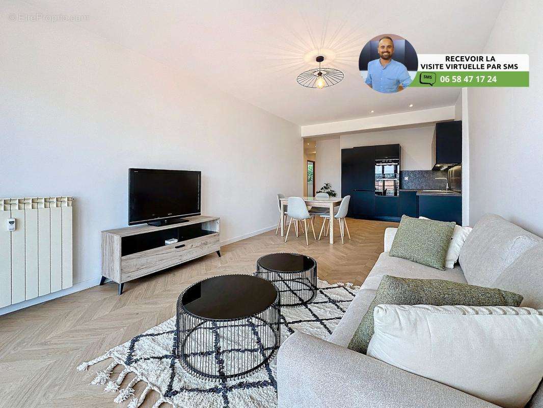 Appartement à NICE