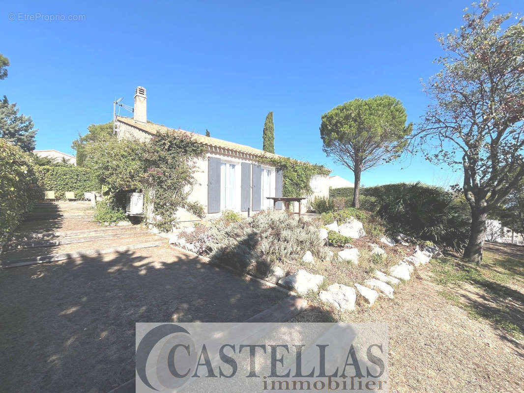 Maison à CARNOUX-EN-PROVENCE