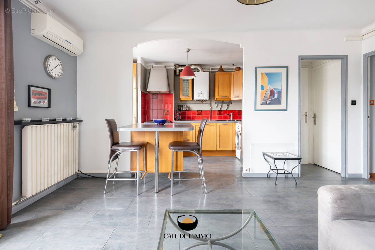 Appartement à MARSEILLE-12E