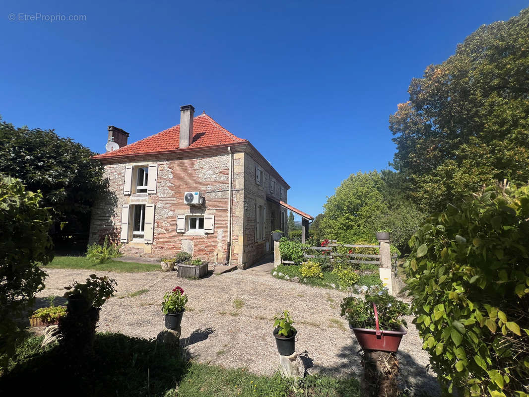 Maison à LE TEMPLE-SUR-LOT