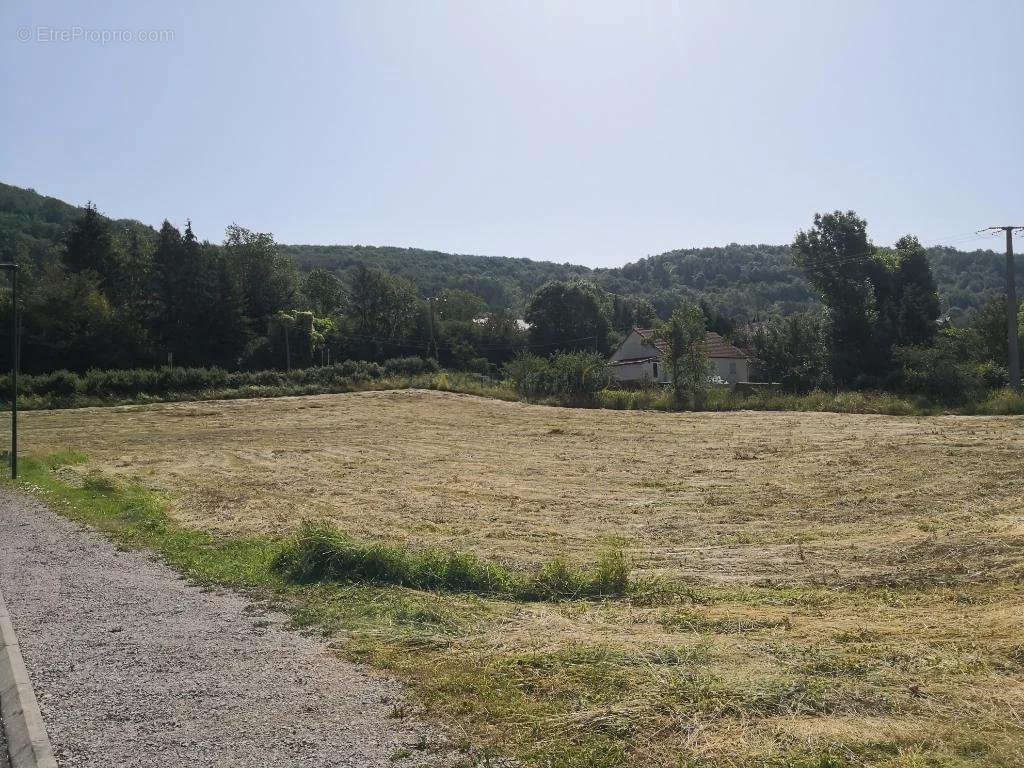 Terrain à BLIGNY-SUR-OUCHE