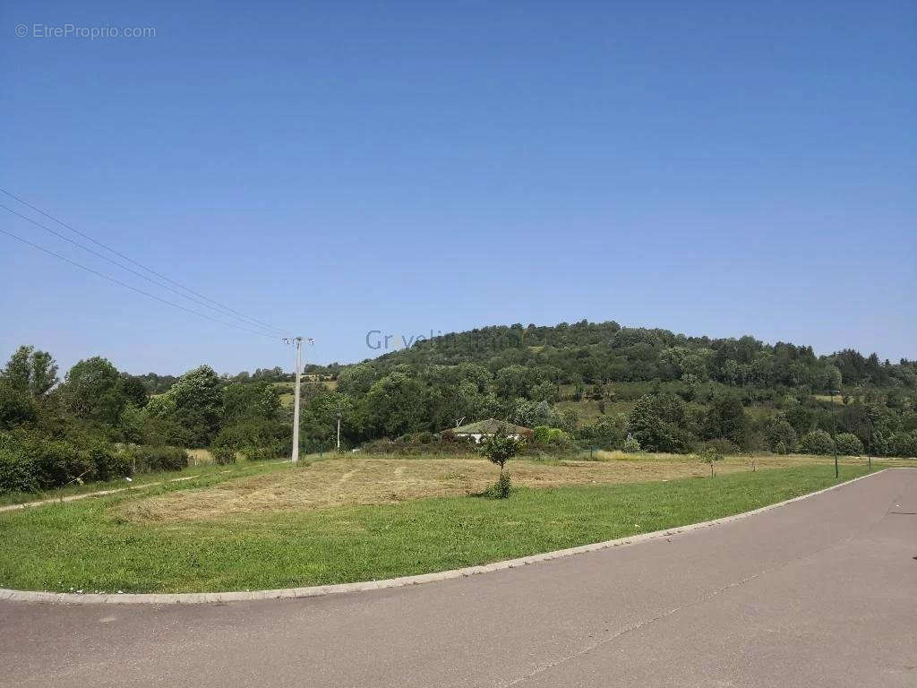 Terrain à BLIGNY-SUR-OUCHE