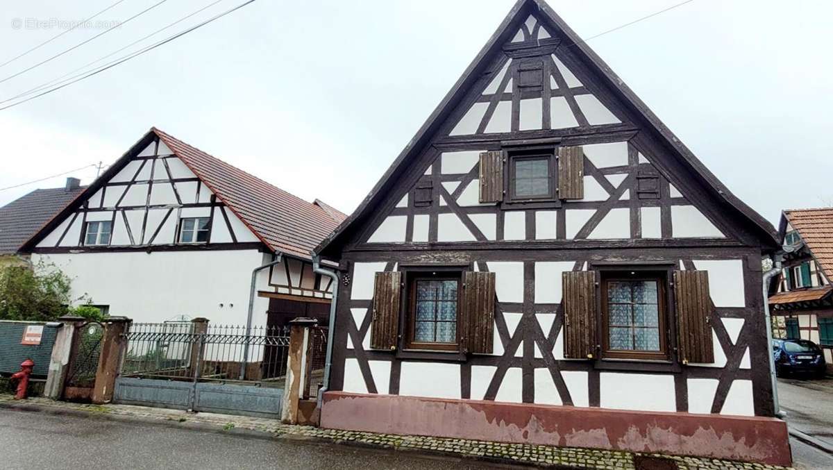 Maison à ROESCHWOOG