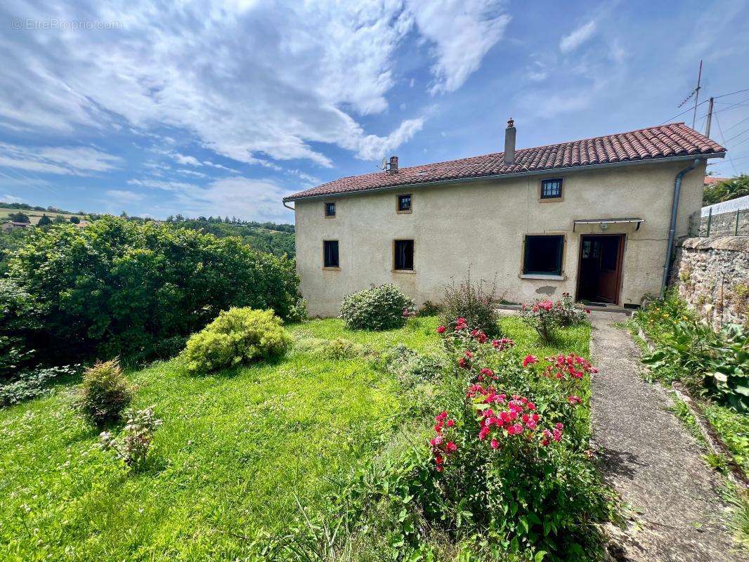 Maison à SOURCIEUX-LES-MINES