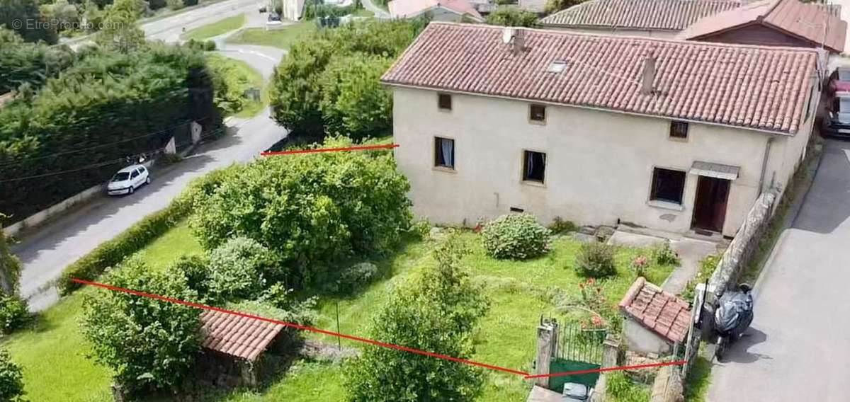 Maison à SOURCIEUX-LES-MINES