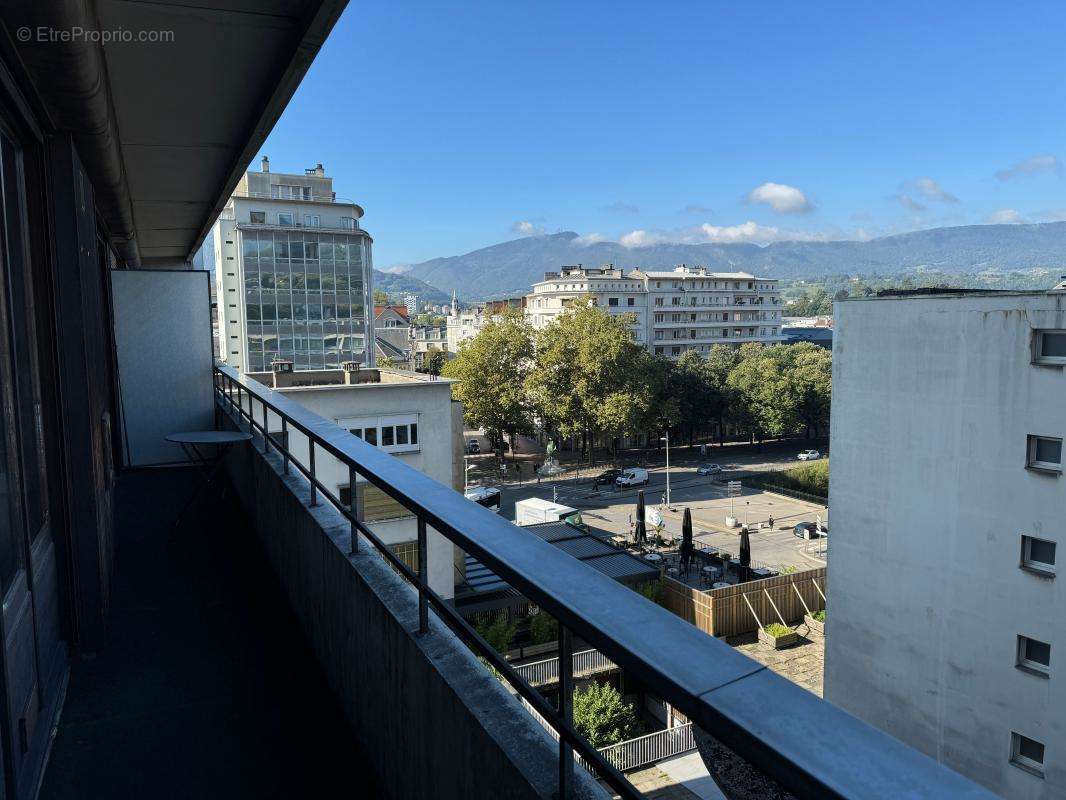 Appartement à CHAMBERY