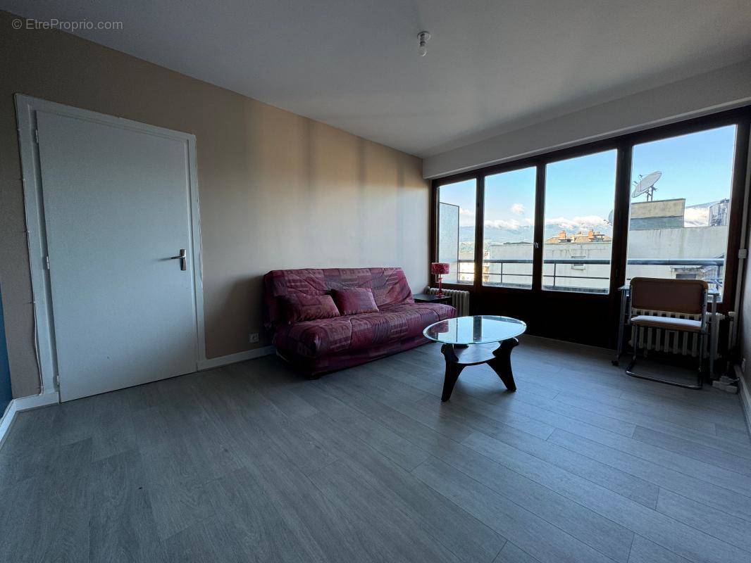 Appartement à CHAMBERY