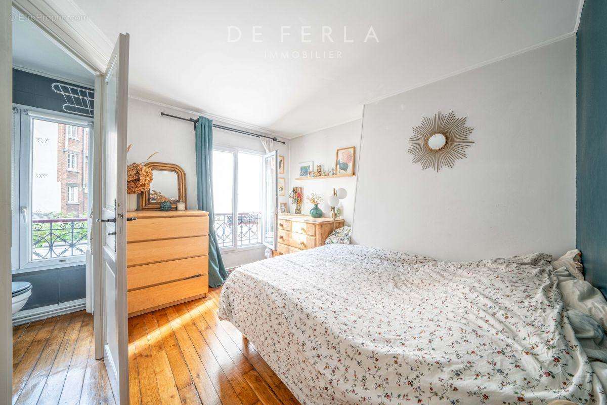 Appartement à PARIS-15E