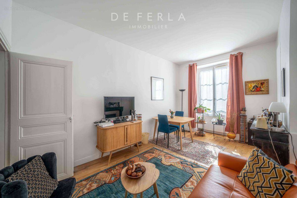 Appartement à PARIS-15E