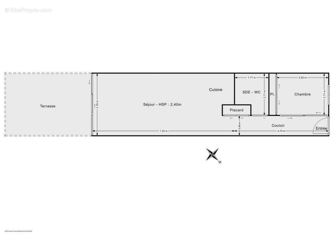 Appartement à LEUCATE