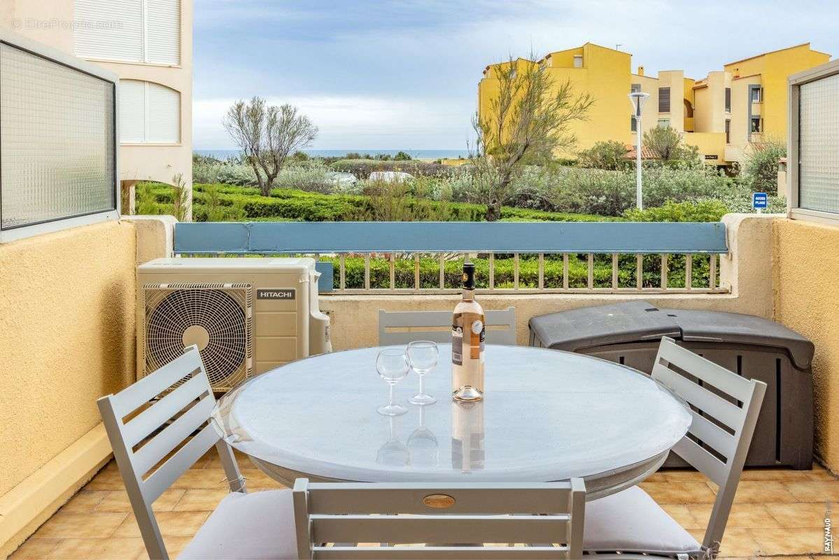 Appartement à LEUCATE