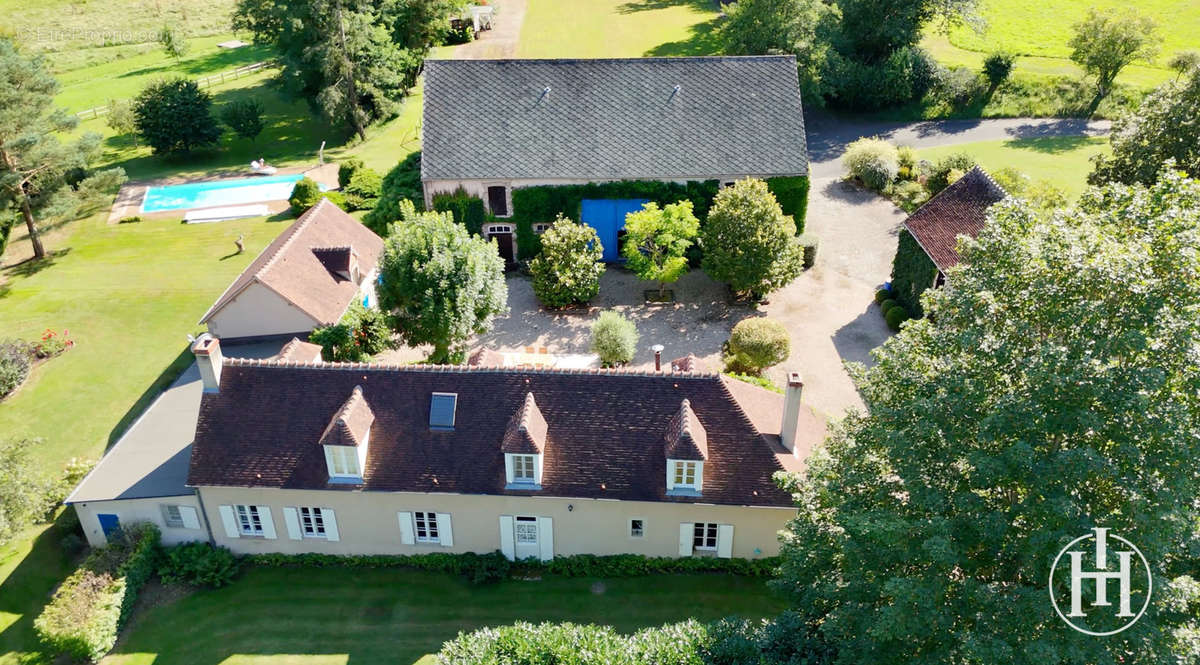 Maison à LETELON