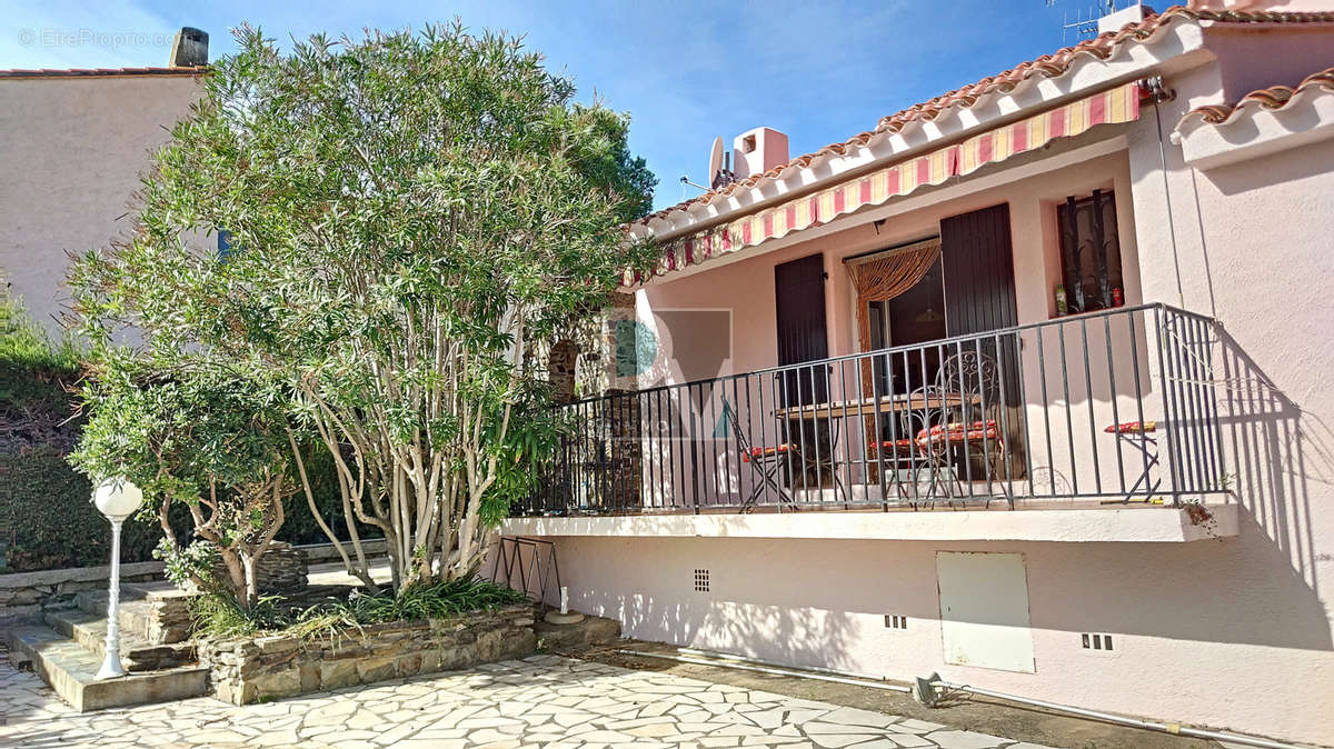 Maison à COLLIOURE