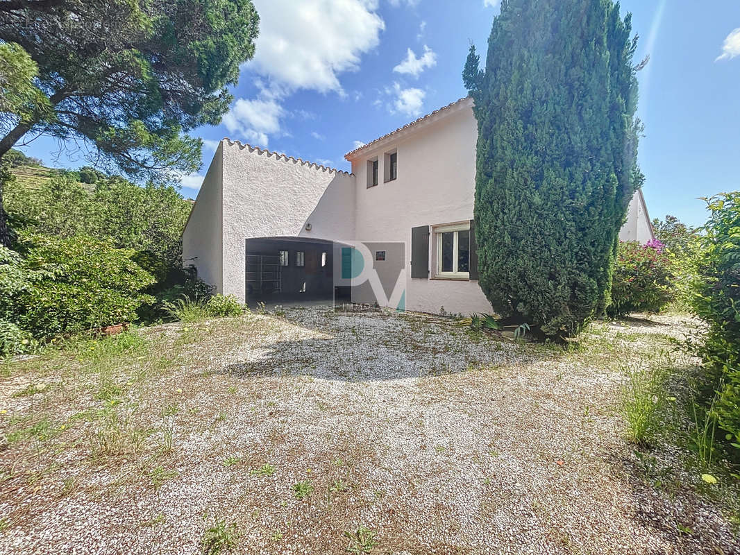 Maison à COLLIOURE