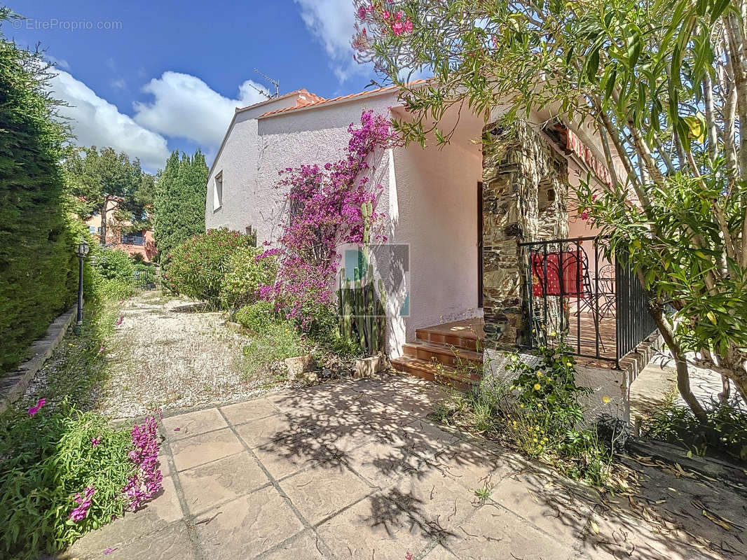 Maison à COLLIOURE