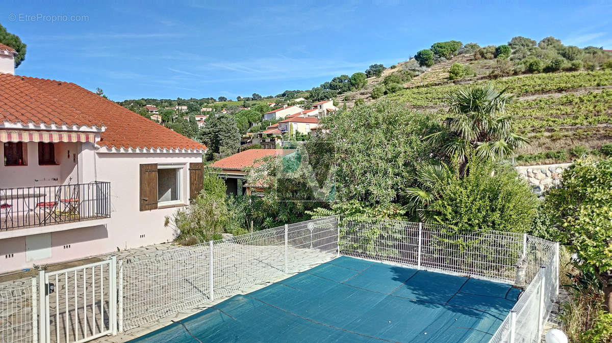 Maison à COLLIOURE