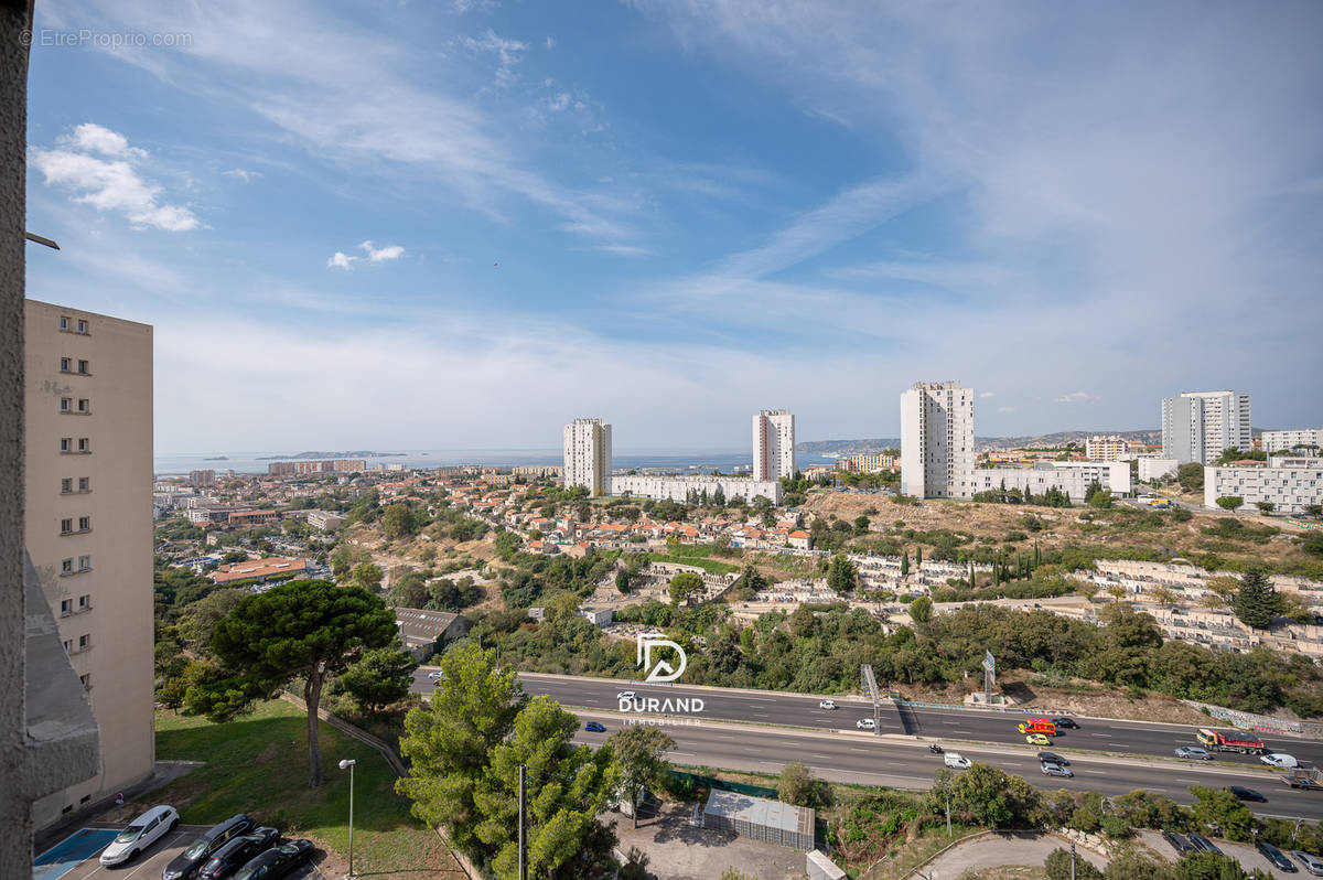 Appartement à MARSEILLE-15E