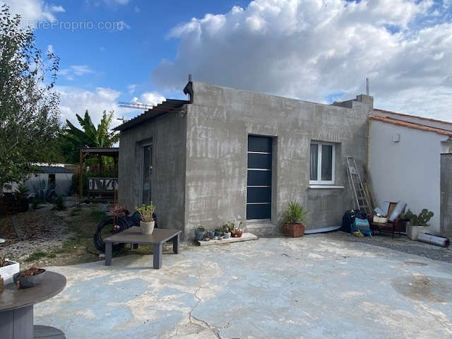 Maison à LE BERNARD