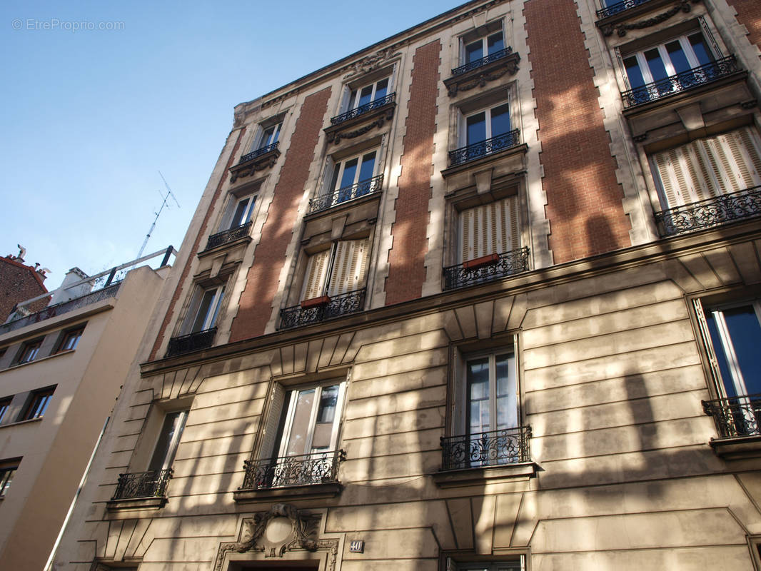 Appartement à BOULOGNE-BILLANCOURT