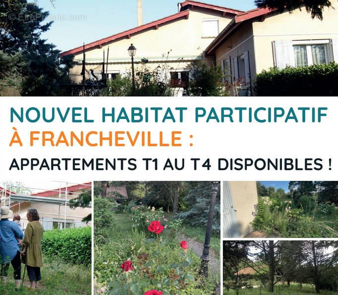 Appartement à FRANCHEVILLE