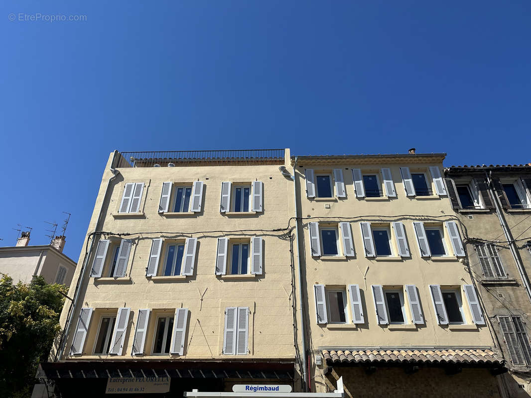 Appartement à TOULON