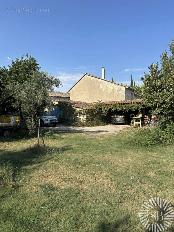 Maison à SAINT-REMY-DE-PROVENCE