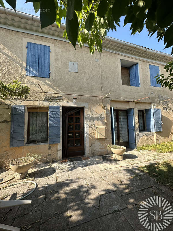 Maison à SAINT-REMY-DE-PROVENCE