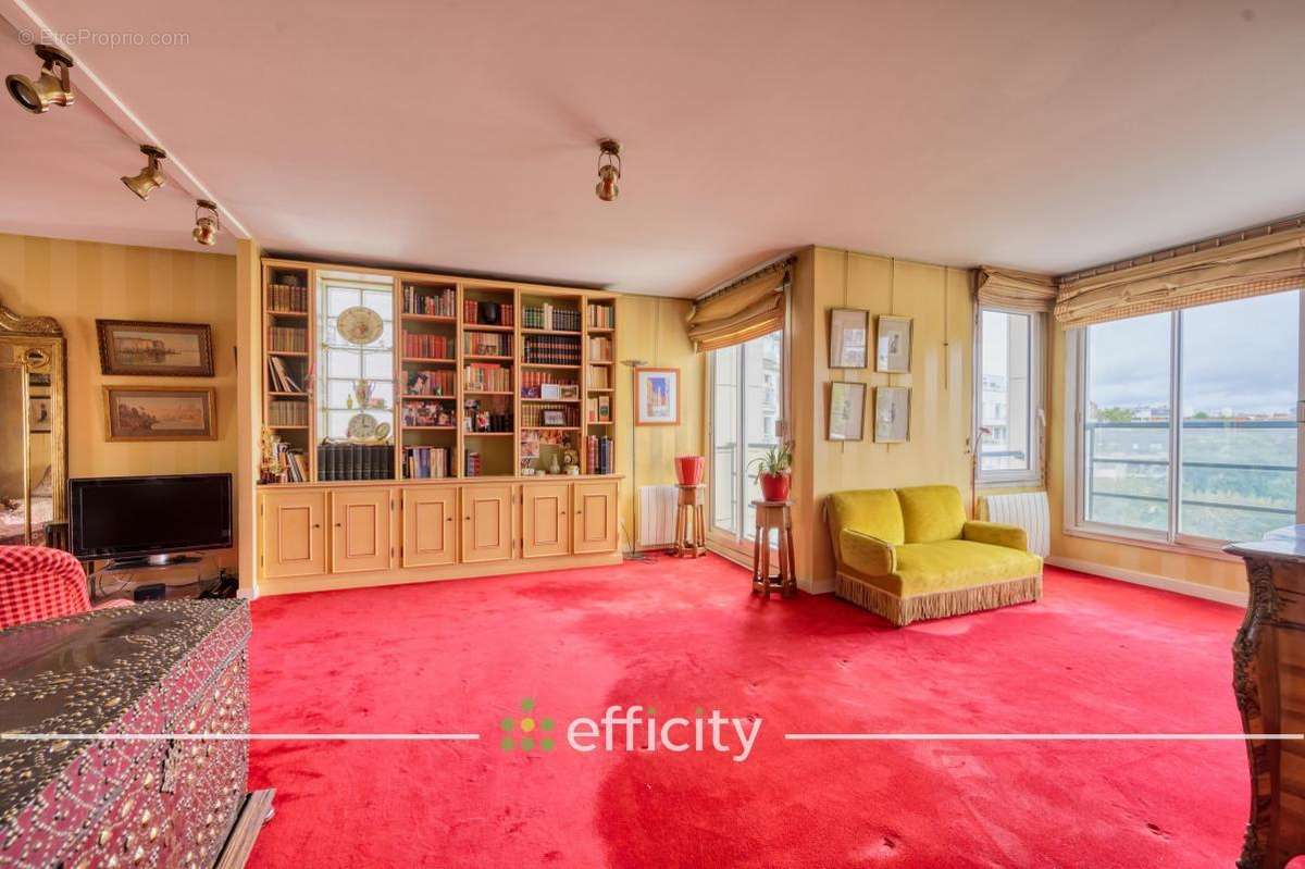 Appartement à BOULOGNE-BILLANCOURT