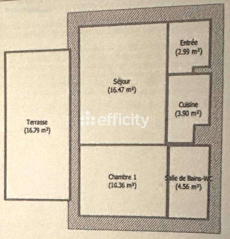 Appartement à ELANCOURT