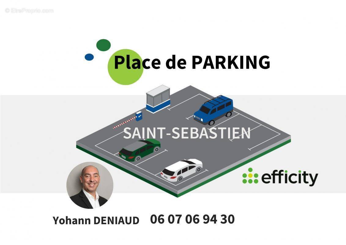 Parking à SAINT-SEBASTIEN-SUR-LOIRE