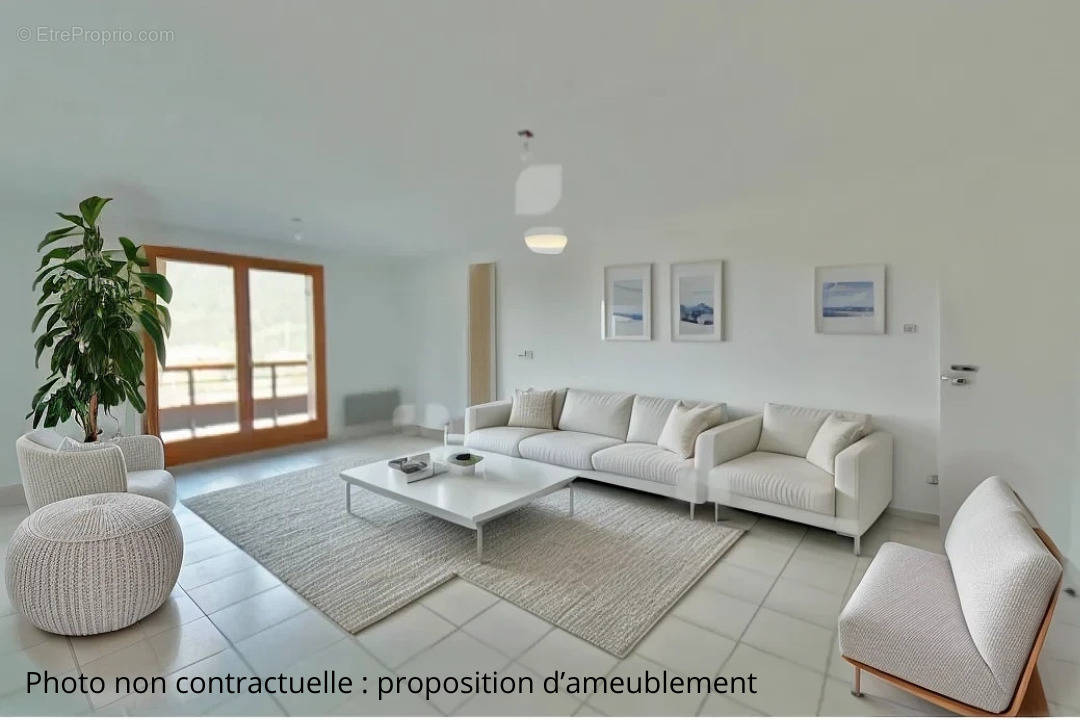 Appartement à BOURG-SAINT-MAURICE