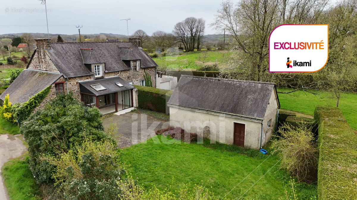 Maison à LAURENAN