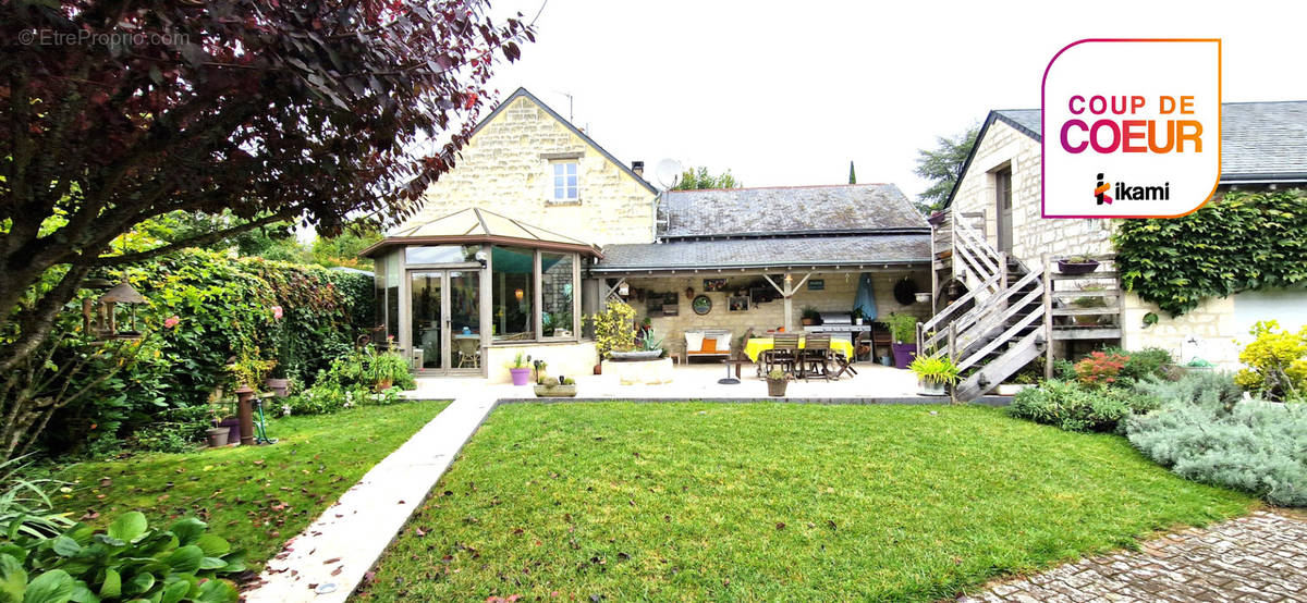 Maison à CHINON