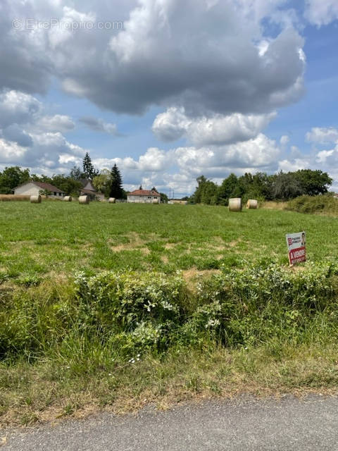 Terrain à BEAULIEU-SUR-LOIRE