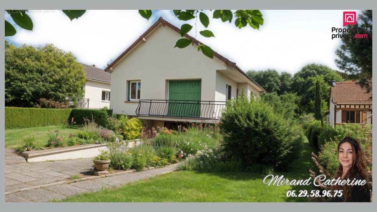 Maison à MERY-SUR-SEINE