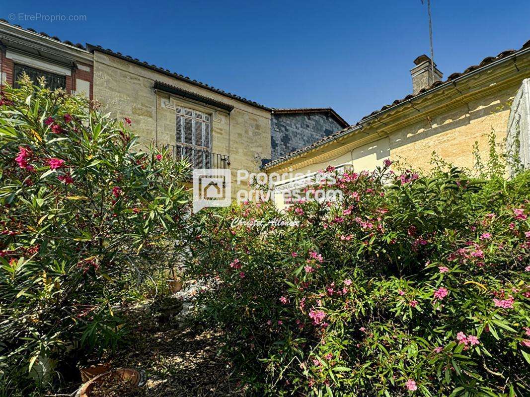 Maison à PESSAC