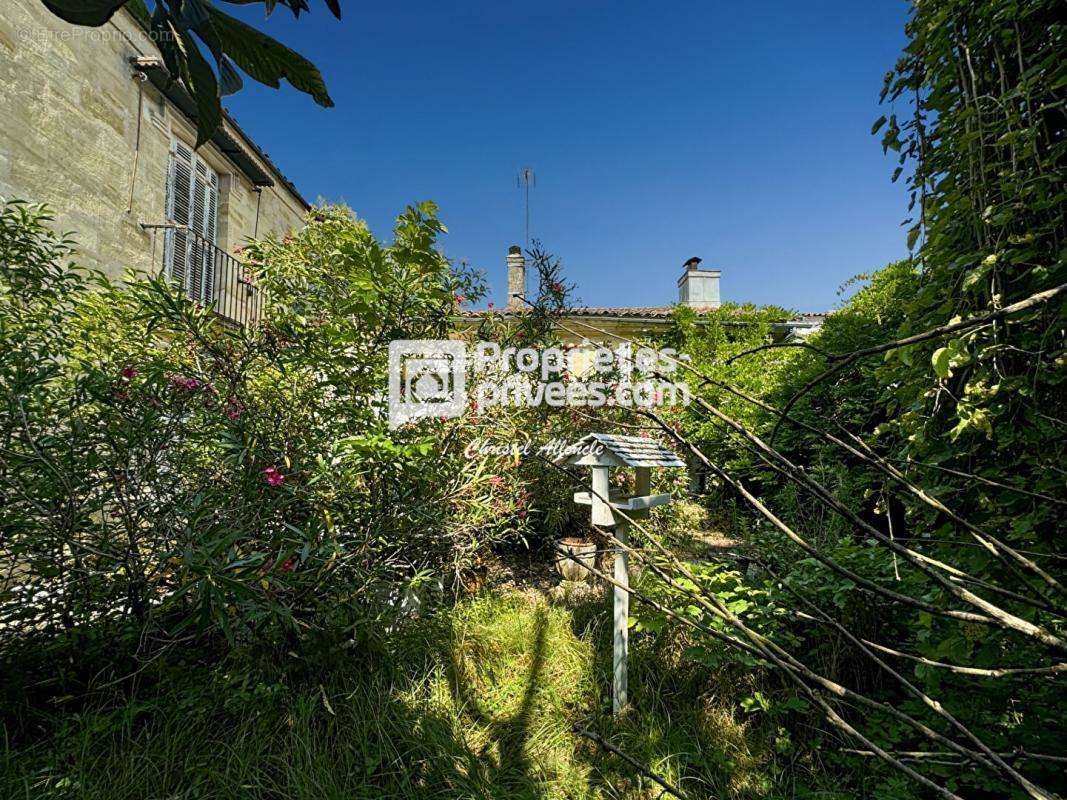 Maison à PESSAC