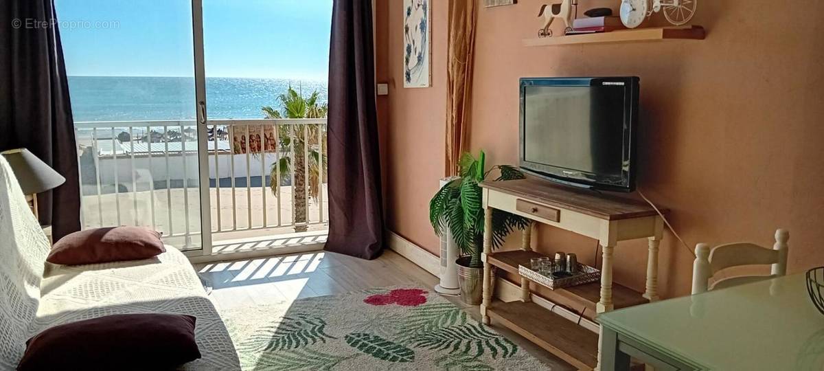 Appartement à CANET-EN-ROUSSILLON