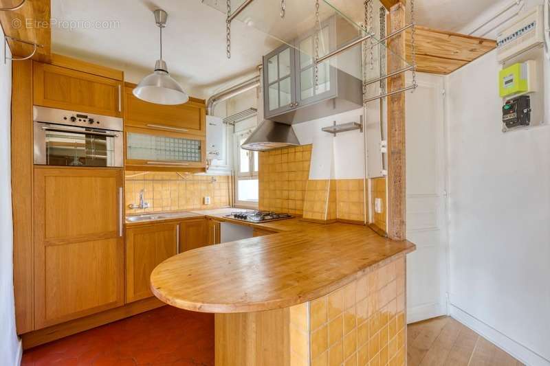 Appartement à BOULOGNE-BILLANCOURT