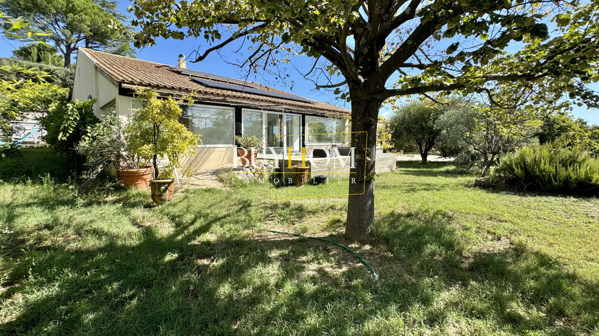 Maison à CHATEAUNEUF-DE-GADAGNE