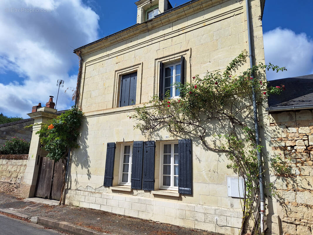 Maison à FONTEVRAUD-L&#039;ABBAYE