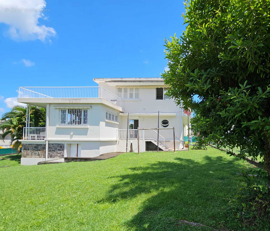 Maison à FORT-DE-FRANCE